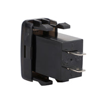 Dual USB Car Charger Socket 4.2A With Voltmeter Display Adapter Suitable For Toyota