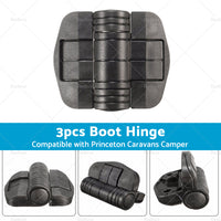 {{ 3 Position damped Hinge Trailer Boot Hinge Suitable For Princeton Caravan Camper }} - Buy Car Parts Online at {{ Kaka Auto Parts }}.