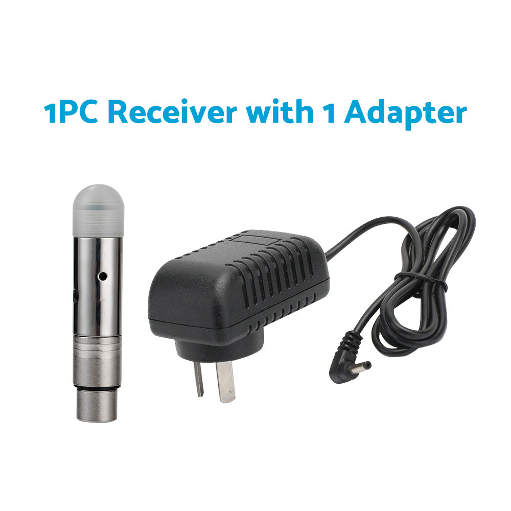 2.4G DMX512 Wireless Transmitter & Receiver Suitable For Stage Lighting Effects DMX Controllers