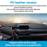 1x Non-Slip Dash Mat Microfiber Leather Suitable For  GWM Tank 500 2024 on