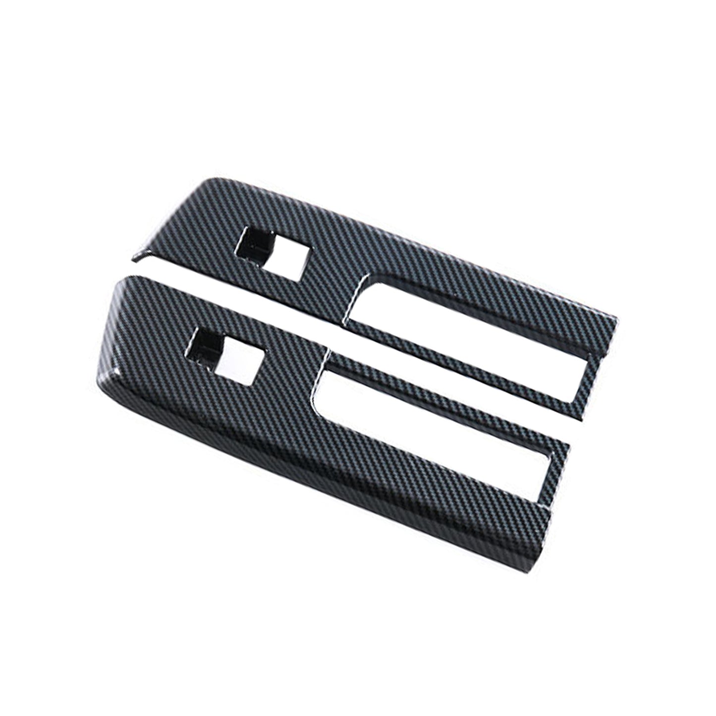 4x Window Lift Panel Cover Trim Suitable For Mitsubishi L200 / Triton 2023-2025 Carbon