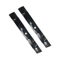 AM141033 GX22151 2x 42 inch  Mulching Blades Suitable for John Deere LA115 LA120 D100