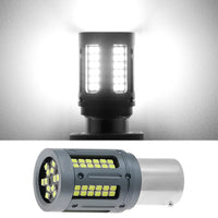 LED White Rear Reverse Bulbs BA15s Suitable For Holden Commodore VT VX VY VZ VE