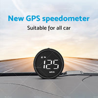 {{ Car Digital Speedometer GPS Head Up Display MPH or KM Overspeed Tired Warning Alarm }} - Buy Car Parts Online at {{ Kaka Auto Parts }}.