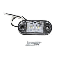 LED Side Marker Clearance Indicator Lights Suitable For Trailer Truck & RV 12V/24V