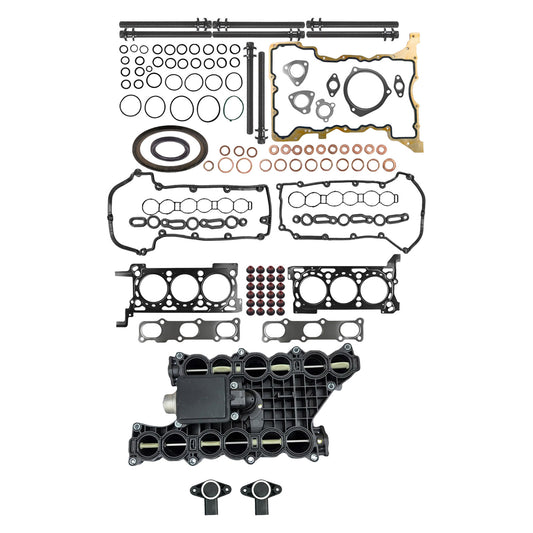 Cylinder Head Gasket Kit with Intake Swirl Motor Suitable For Jeep Cherokee 2011-2023