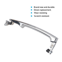 {{ For Nissan XTrail T31 2007-2013 REAR LH Left  or  RH Right Outer Door Handle Chrome }} - Buy Car Parts Online at {{ Kaka Auto Parts }}.