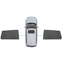 {{ Magnetic Mesh Sun Blind Shades Suitable for Audi Q7 4LB 06-15 On Front/Rear }} - Buy Car Parts Online at {{ Kaka Auto Parts }}.
