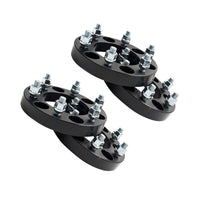 4x 25mm 6x139.7 (5.5in) M12x1.5 Wheel Spacers Suitable For Hilux Pajero Triton Ranger