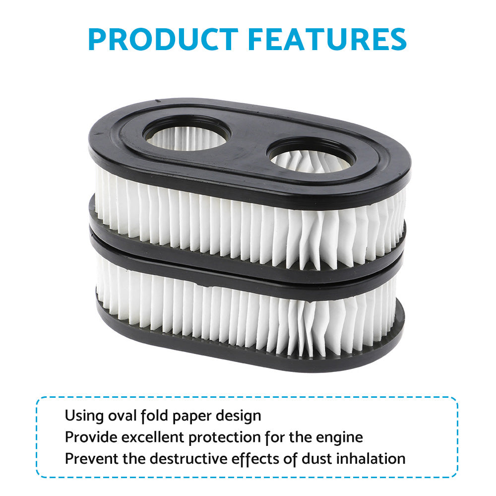 ?593260 798452 334404 Lawn Mower Air Cleaner Filter Suitable for 4247 5432 5432k