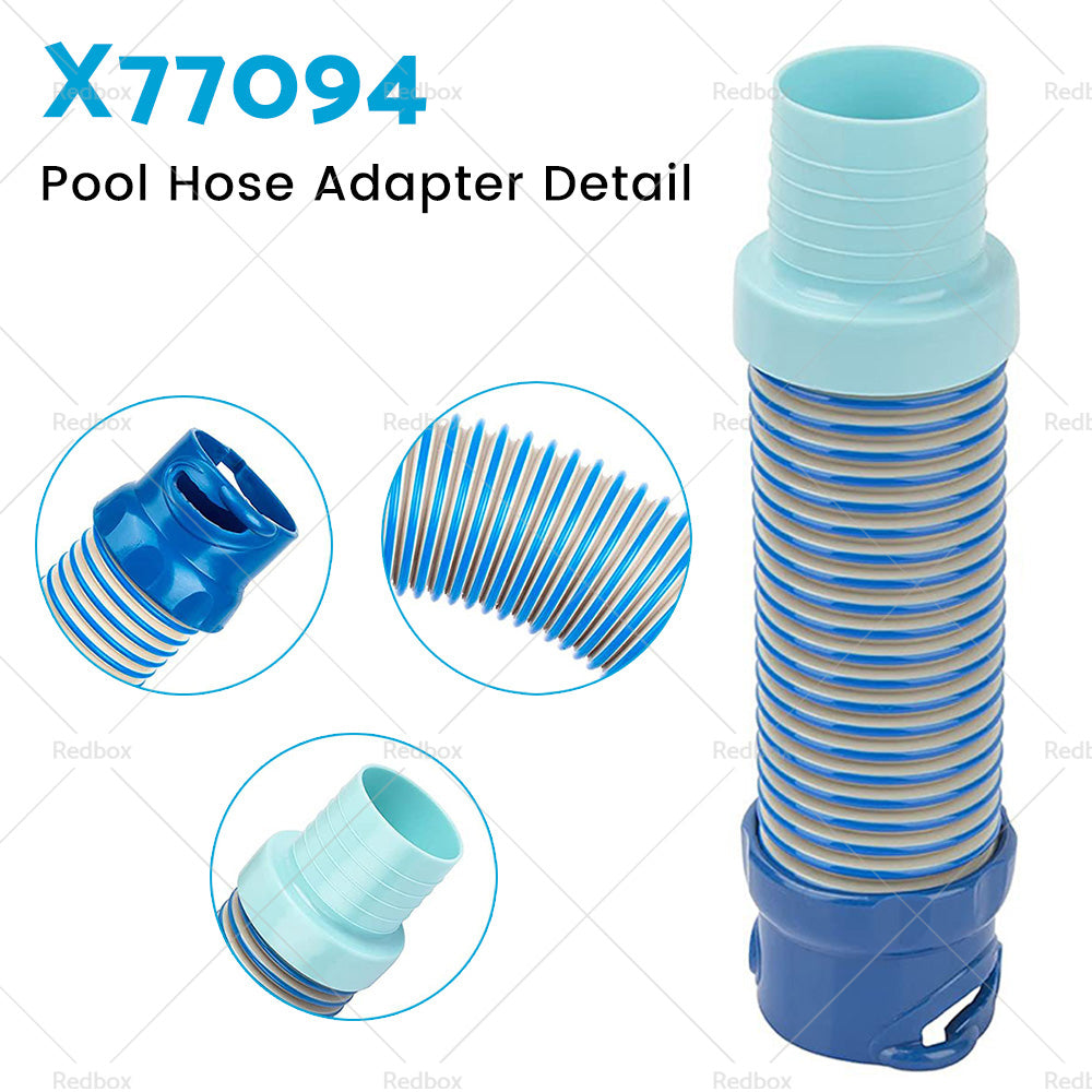 {{ Pool Vacuum Hose Adapter Suitable for Zodiac MX6 MX8 Pool Cleaner Leaf Catcher }} - Buy Car Parts Online at {{ Kaka Auto Parts }}.