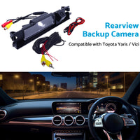 {{ Car Reverse Rear View Backup Camera Suitable for Toyota Yaris Vizi 2006-2012 }} - Buy Car Parts Online at {{ Kaka Auto Parts }}.