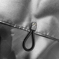 Black Tonneau Cover Tarp for Ford Falcon Ute AU BA BF 1999-2008 UV-protection