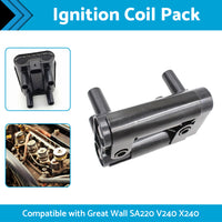 {{ Ignition Coil Pack Suitable for Great Wall SA220 V240 X240 2. 2L 2. 4L 19005270 }} - Buy Car Parts Online at {{ Kaka Auto Parts }}.