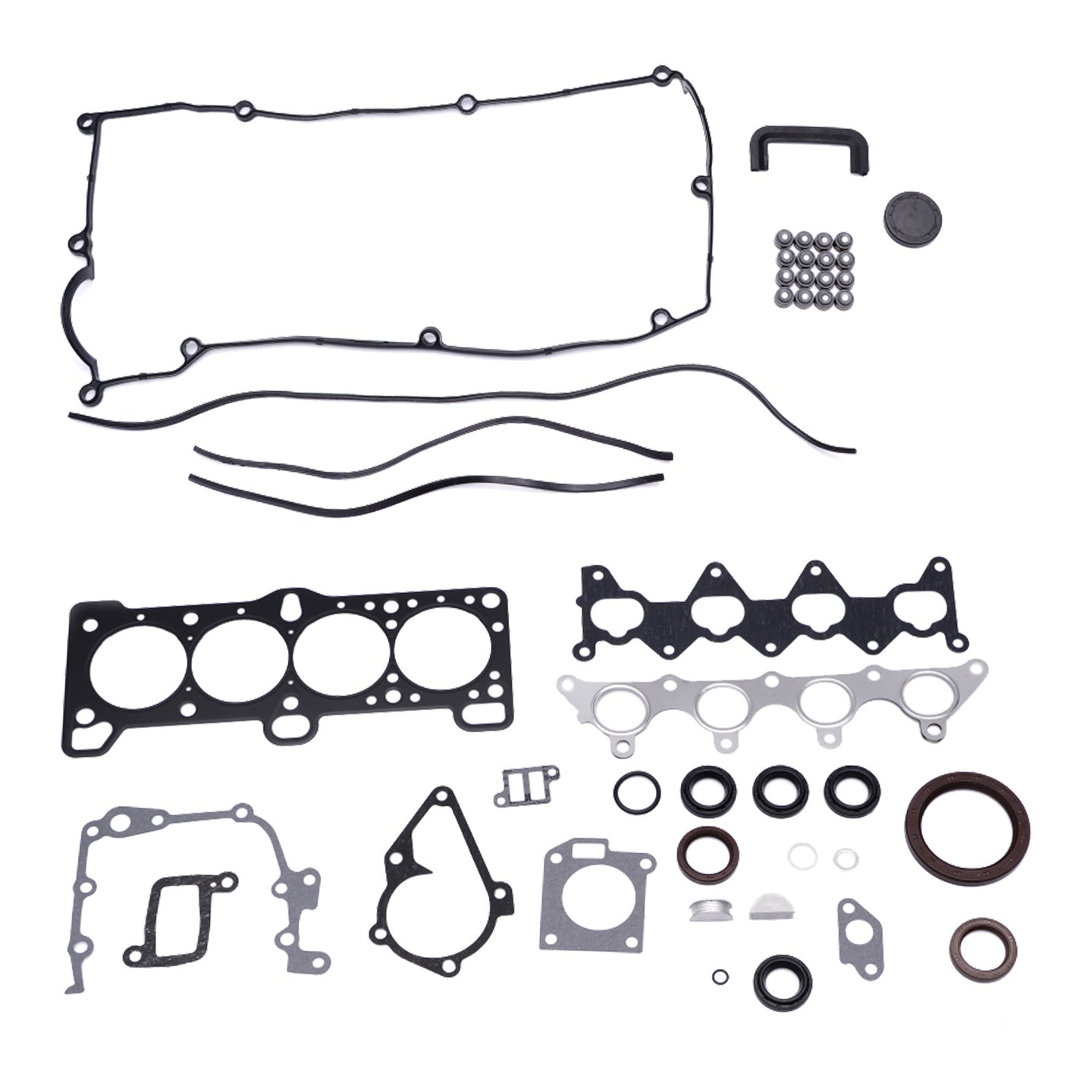 {{ VRS Cylinder Head Gasket Set Suitable For Hyundai Getz TB 1.4L G4EE, 1.5L G4EC }} - Buy Car Parts Online at {{ Kaka Auto Parts }}.