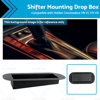 compare product Drop Box Mounting Plate Suitable For Holden Commodore VB/VC/VH/VK – Shifter
