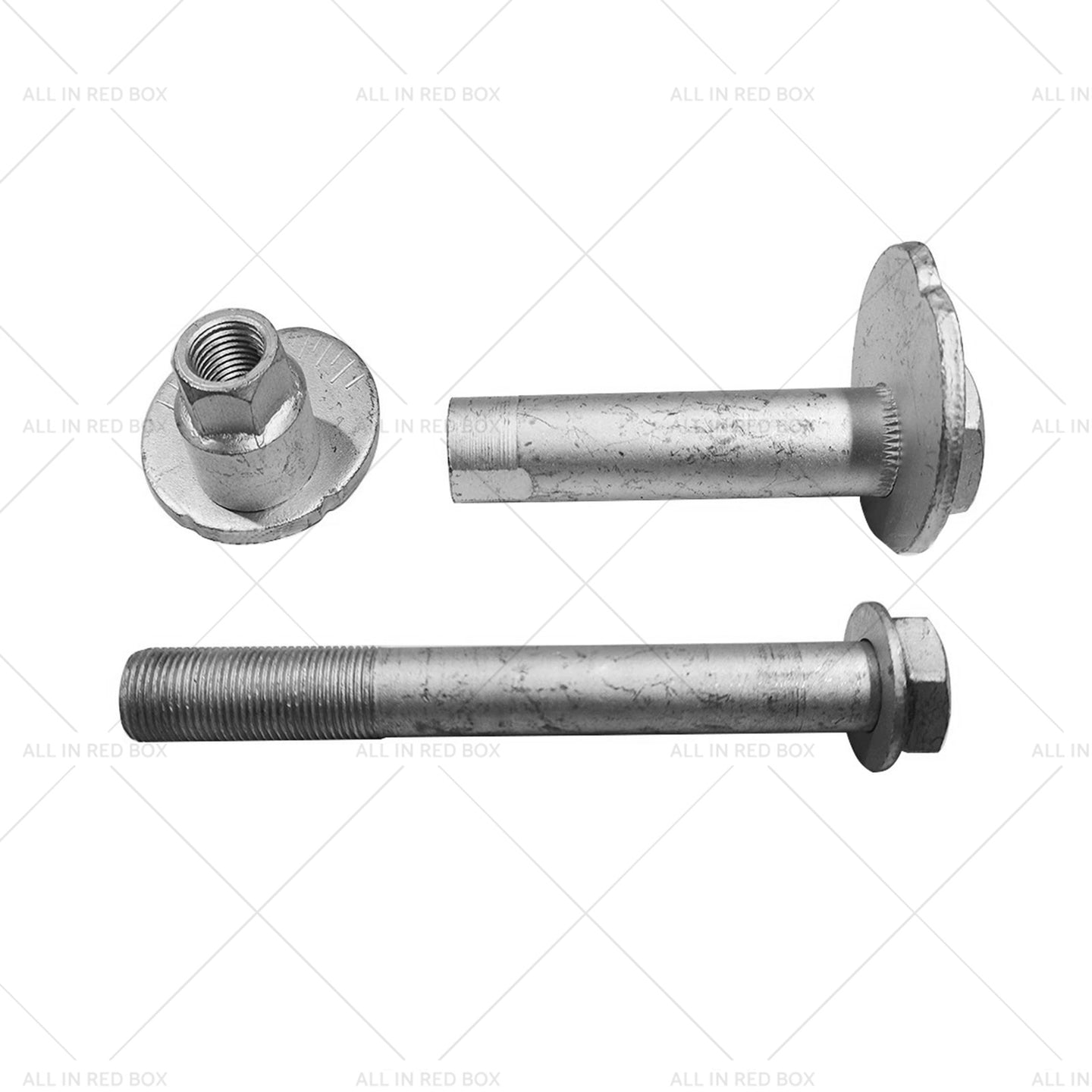 {{ 4x Control Arm Lower Camber Bolt Kit Suitable for Toyota Land Cruiser Prado 150 }} - Buy Car Parts Online at {{ Kaka Auto Parts }}.