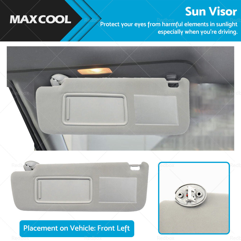 {{ LH Sun Visor Suitable For Toyota Prado TRJ120 RZJ120 LJ120 KDJ120 GRJ120 KZJ120 }} - Buy Car Parts Online at {{ Kaka Auto Parts }}.