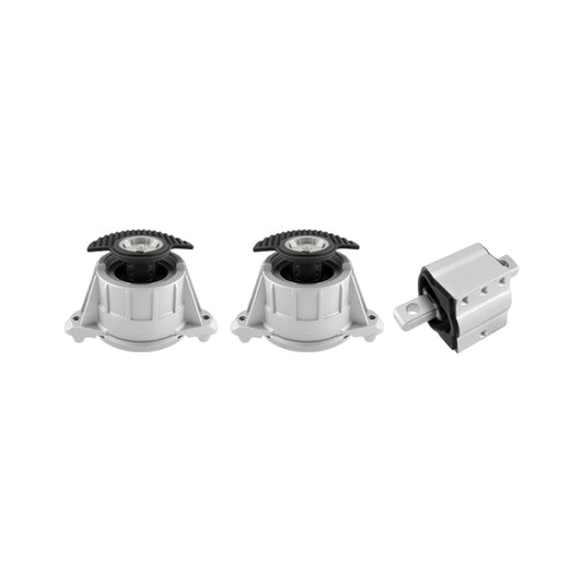 Set of 3 Engine Mount Suitable For Mercedes-Benz W204 C180 С207 W212 E350