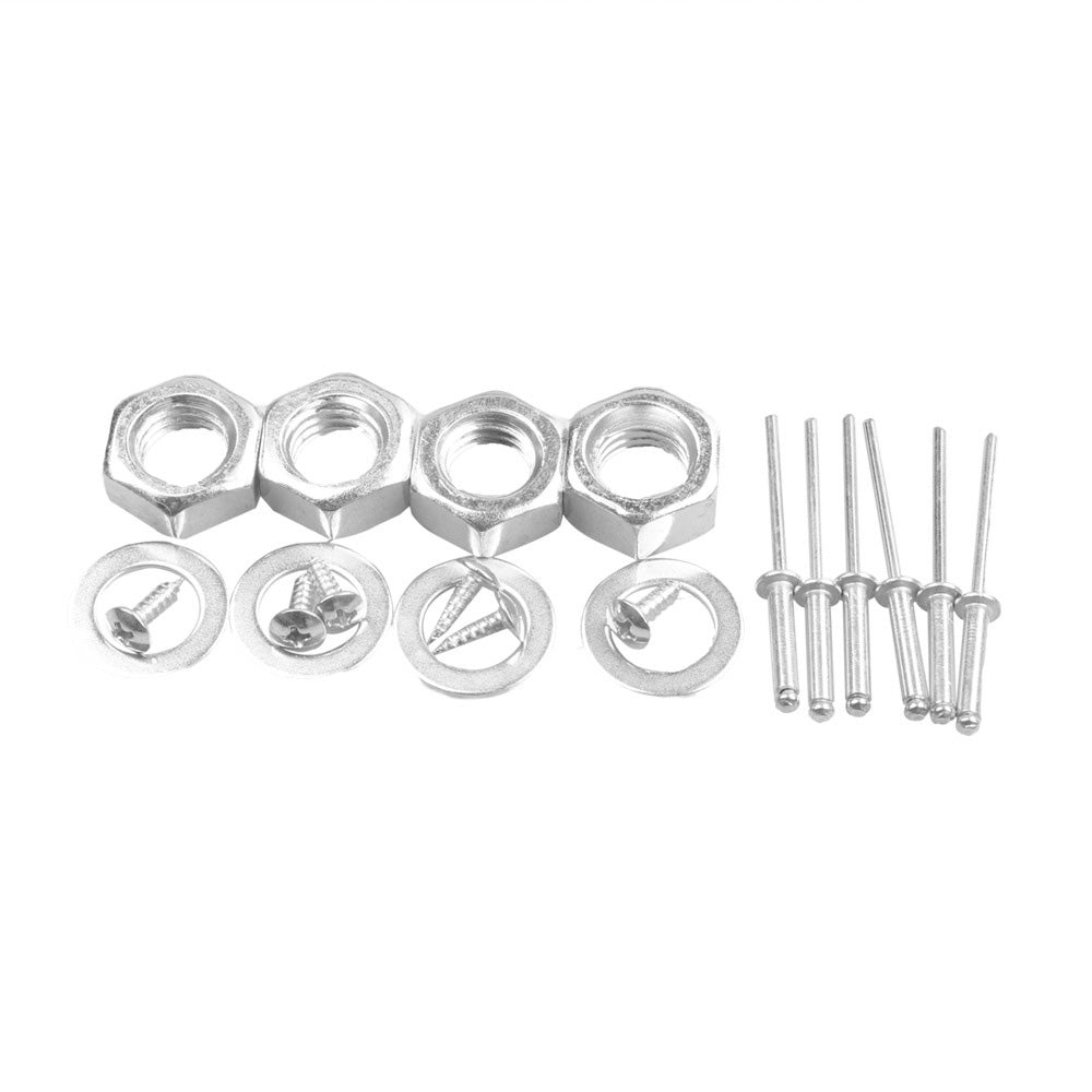 Universal Racing Bonnet Hood Lock Latch Pins Kit Set Suitable For Car Modification