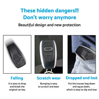 Remote Key Fob Case Cover Suitable For Subaru BRZ / Forester / Outback / Impreza / WRX