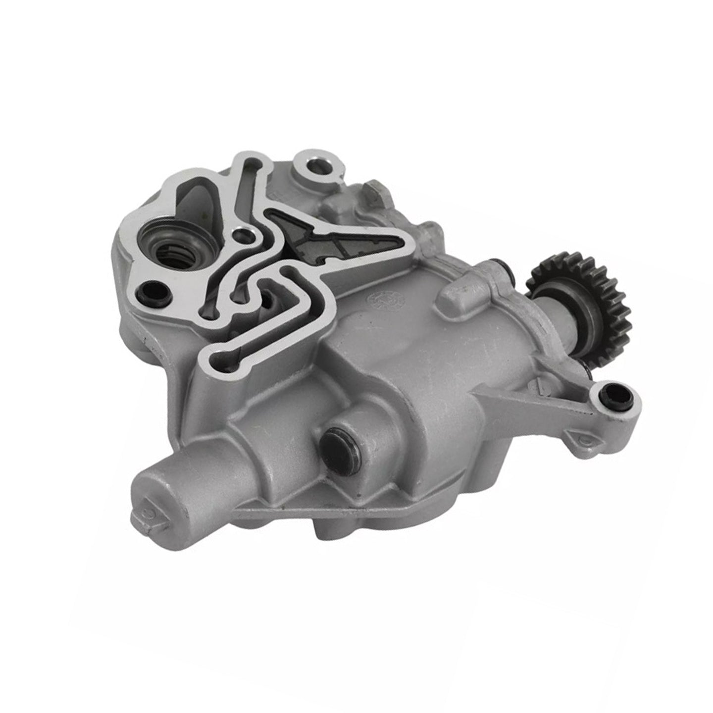 {{ Engine Oil Pump Assembly Suitable for Audi A4 A6 VW Golf Passat Tiguan 2013-2018 }} - Buy Car Parts Online at {{ Kaka Auto Parts }}.