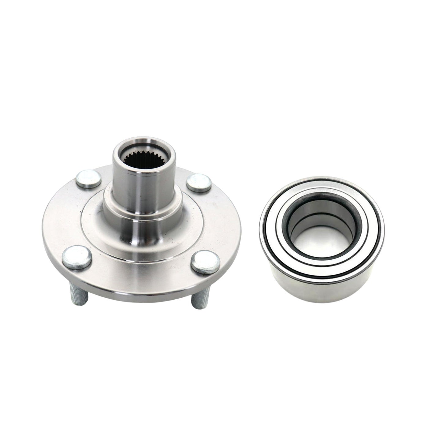 Front Wheel Bearing & Hub Suitable For Pulsar N16 99-06 1.6L 1.8L QG16DE QG18DE
