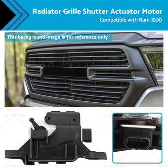 compare product Active Radiator Shutter Actuator Suitable for Ram 1500 5. 7L V8 2013-2018 ML. 427