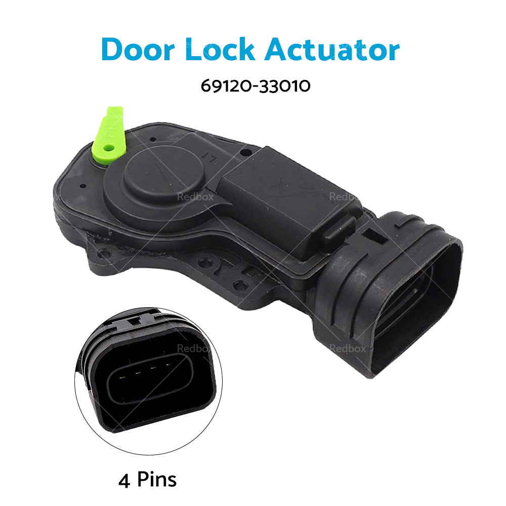 {{ Front Left Side Door Lock Actuator 69120-33010 Suitable For Toyota Camry 97-01 }} - Buy Car Parts Online at {{ Kaka Auto Parts }}.