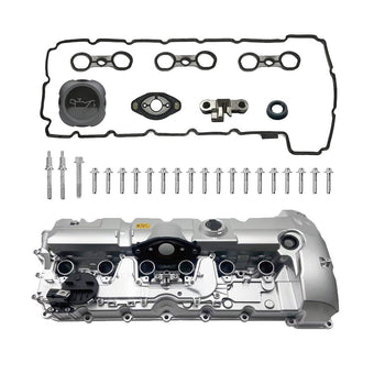 compare product Aluminium Engine Valve Cover Suitable for BMW E82 E88 E89 E83 E60 E91 2.5L 3.0L