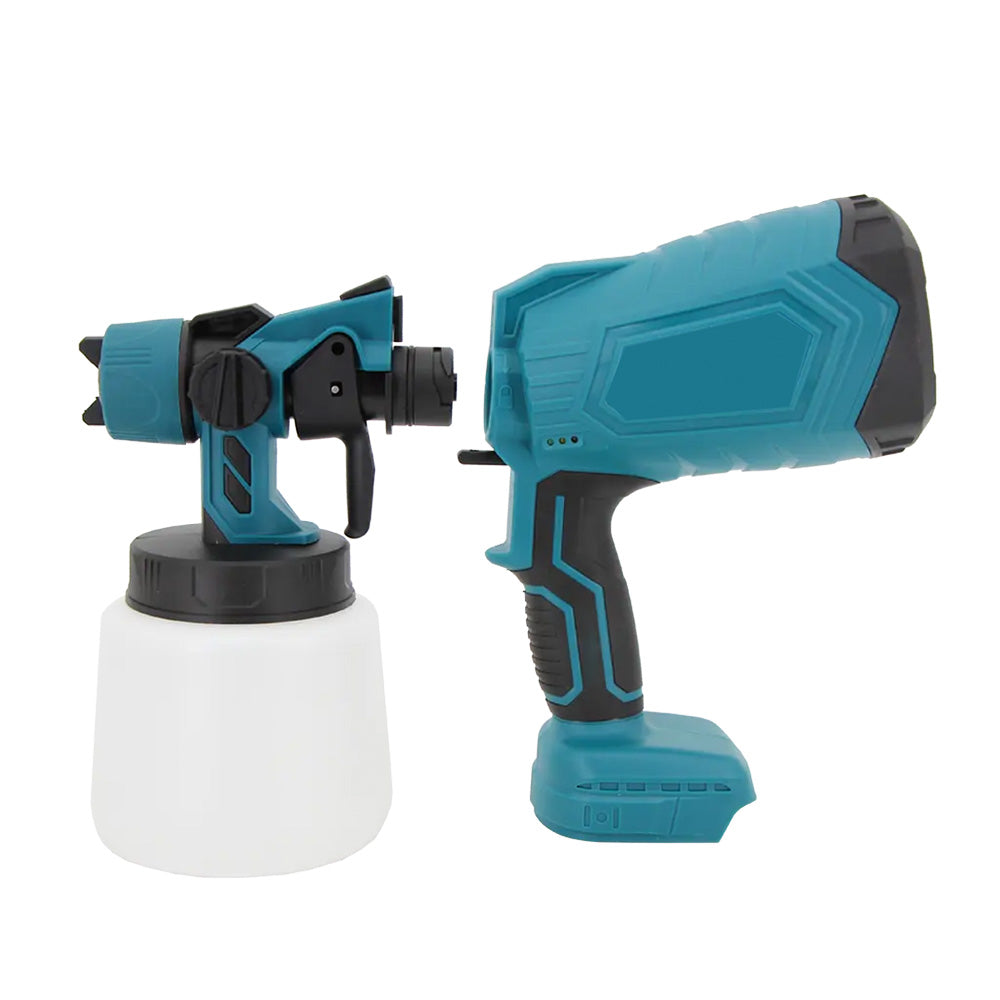 Electric Cordless Spray Gun Suitable For Makita Battery Paint Airless Sprayer