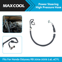 {{ Power Steering High Pressure Hose Fits For Honda Odyssey RB 2004-2009 2. 4L 4CYL }} - Buy Car Parts Online at {{ Kaka Auto Parts }}.