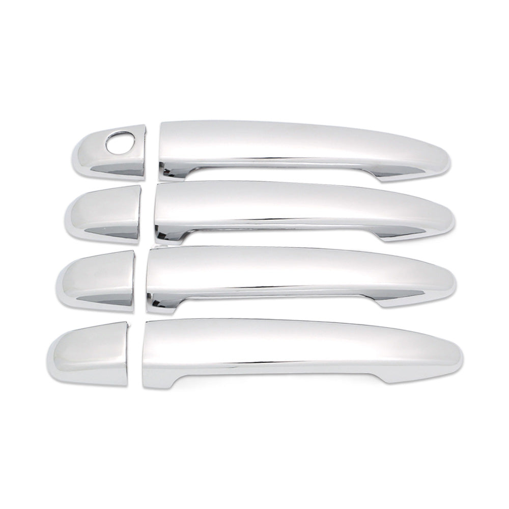 4x Door Handle Covers Suitable For Toyota Highlander / Kluger / Camry / Avalon / Tacoma