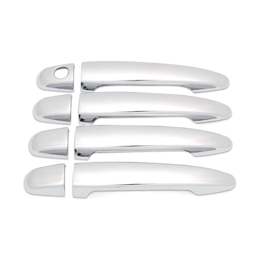 4x Door Handle Covers Suitable For Toyota Highlander / Kluger / Camry / Avalon / Tacoma