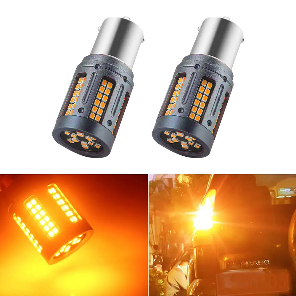 LED Amber Front/Rear Indicator Bulb Suitable For Holden Commodore VT VX VY VZ VE
