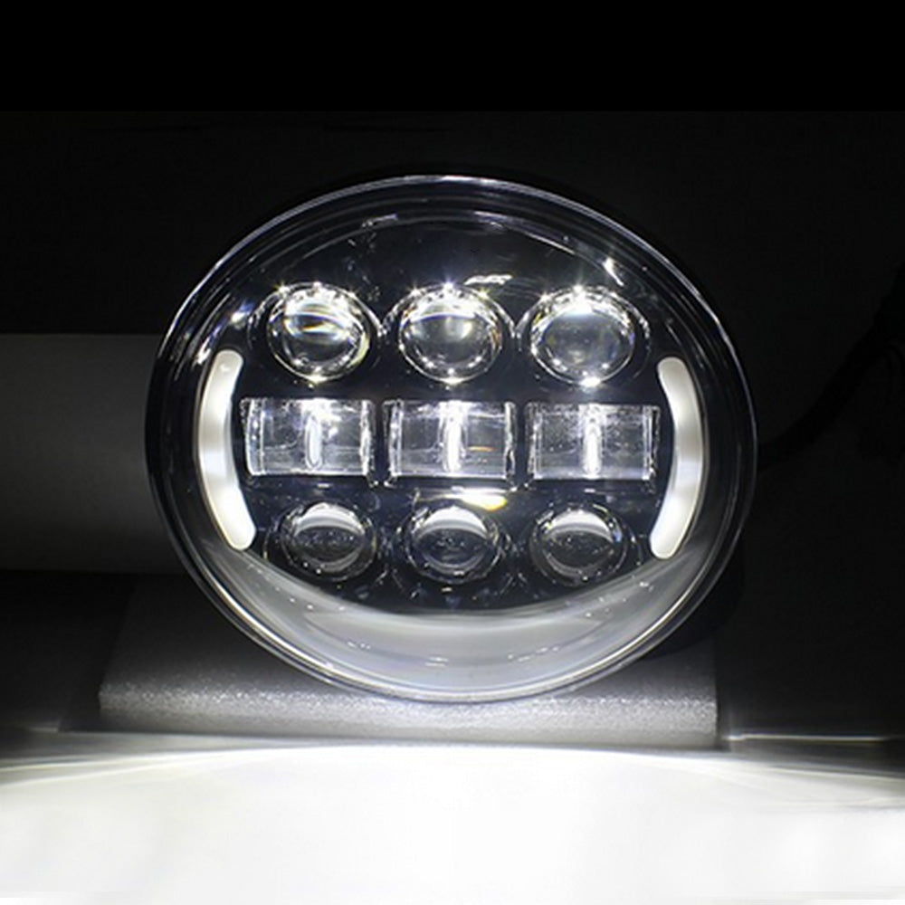 LED Motorcycle Headlight Suitable For Harley Davidson Street XG500 Softail Dyna
