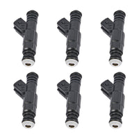 6x Fuel Injectors Suitable For Ford Falcon AU 4.0L 1998-2002 / Jeep Cherokee Commander 3.7L 2005-2010
