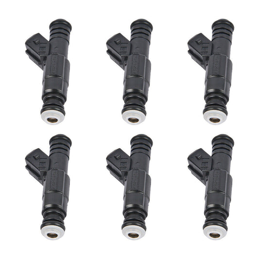 6x Fuel Injectors Suitable For Ford Falcon AU 4.0L 1998-2002 / Jeep Cherokee Commander 3.7L 2005-2010