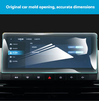 {{ Dash Center Console Tempered Glass Screen Protector Suitable for MG MG4 23-25 }} - Buy Car Parts Online at {{ Kaka Auto Parts }}.