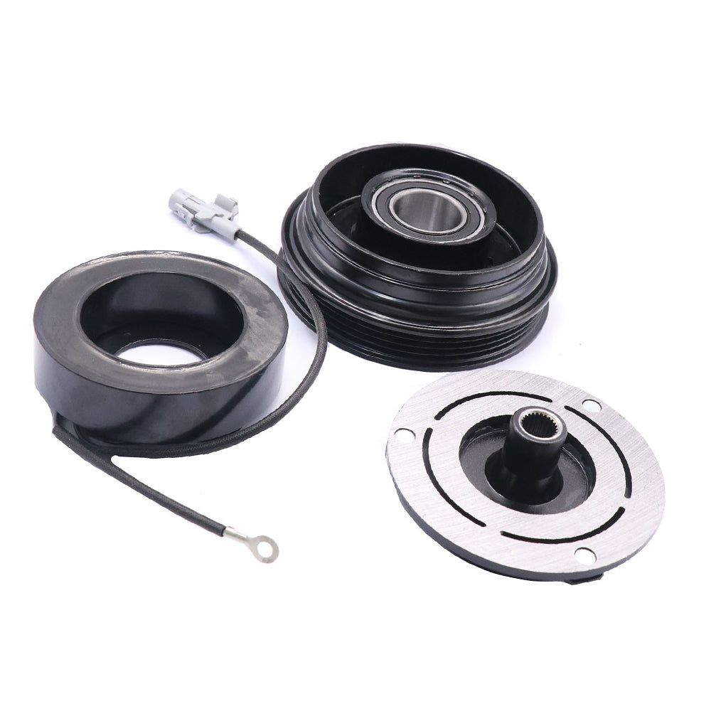 {{ A/C Compressor Clutch Suitable for Toyota Land Cruiser HD78R HDJ79R HDJ100R }} - Buy Car Parts Online at {{ Kaka Auto Parts }}.