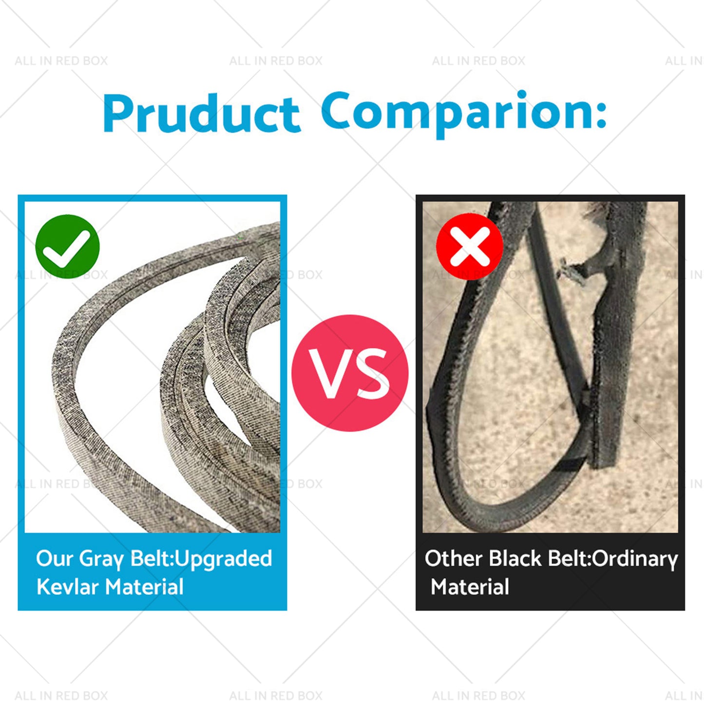 {{ Belt  and  V Idler Pulley  and  Flat Idler Pulley Suitable For Husqvarna LS XLS GTH LGT }} - Buy Car Parts Online at {{ Kaka Auto Parts }}.