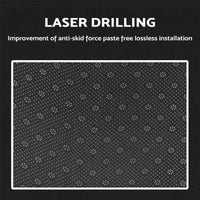 Black Dash Mat Suitable for BYD SHARK 6 with Heads Up Display 2024-2026