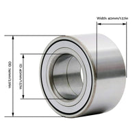 2x 3514635 Wheel Bearing Suitable For Polaris RZR / Ranger 800 XP 900 700 1000