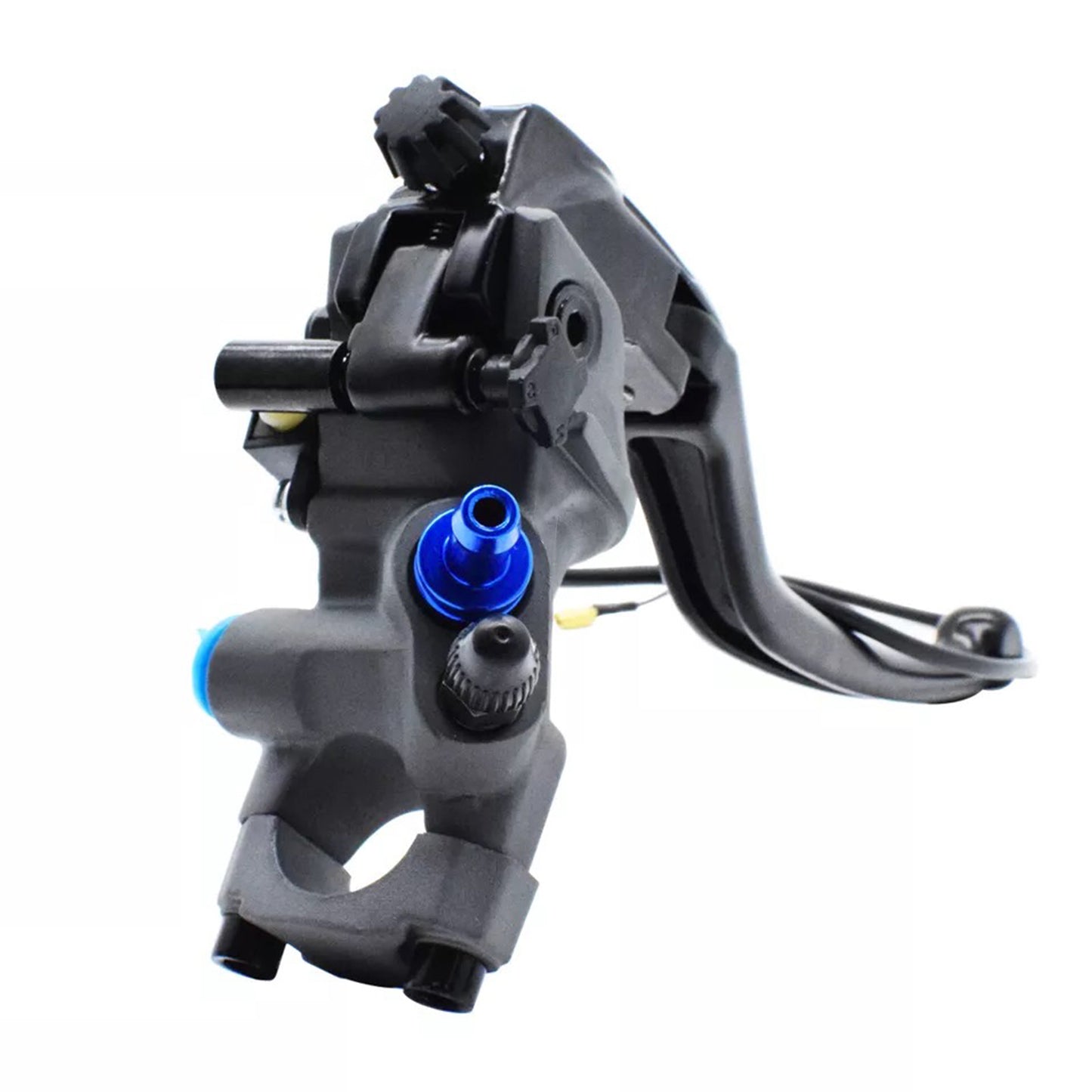 19 RCS CNC Motorcycle Set Brake Master Cylinder Cable Clutch Radial Brake Pump