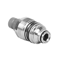 {{ For Bobcat Male Hydraulic Flat Face Quick Coupler 6679837 46mm 1 13 or 16 inch  thread }} - Buy Car Parts Online at {{ Kaka Auto Parts }}.