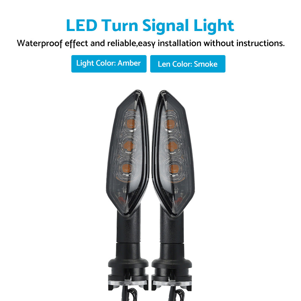 LED Turn Signal Light Suitable For Yamaha MT-01 MT-03 MT-07 MT-09 MT-25 MT-10