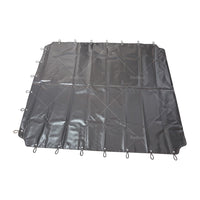 Black Tonneau Cover Tarp for Ford Falcon Ute AU BA BF 1999-2008 UV-protection