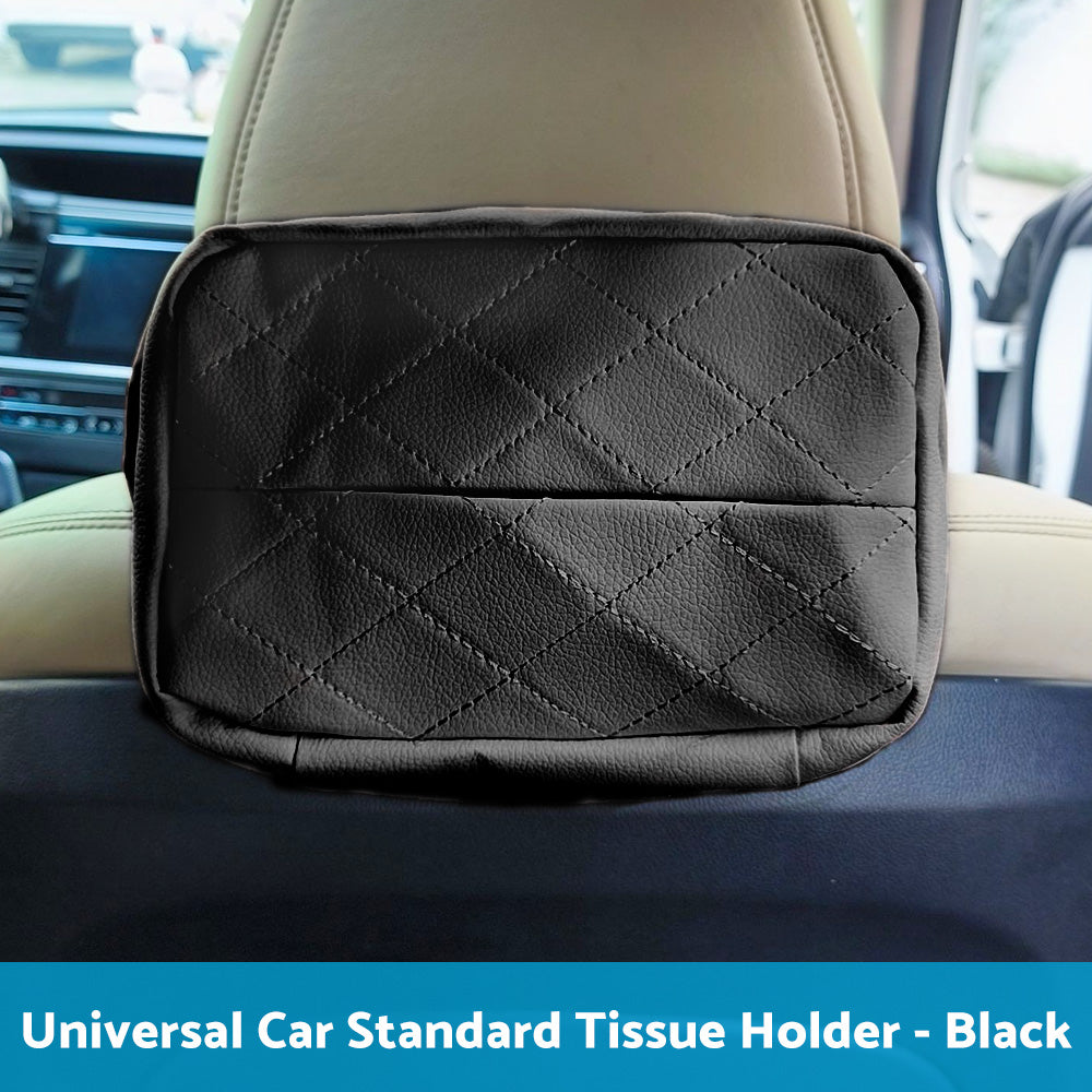 {{ Car Tissue Holder 120 Tissues Box Cover Backseat Extra Large Tissue Organization }} - Buy Car Parts Online at {{ Kaka Auto Parts }}.