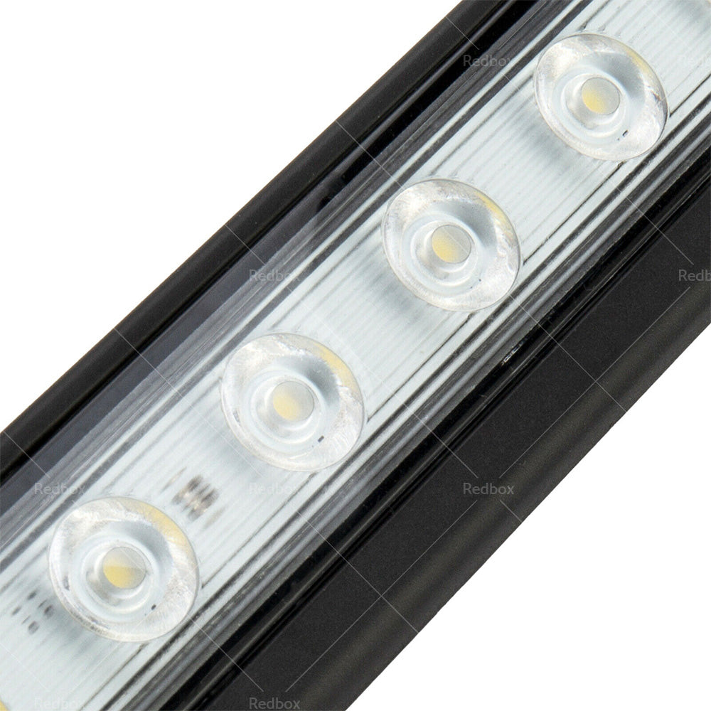 256mm 12V 9 LED Awning Light Touch Switch Strip Bar Caravan Camper Boat Marine