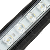 256mm 12V 9 LED Awning Light Touch Switch Strip Bar Caravan Camper Boat Marine